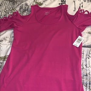 Torrid pink shirt